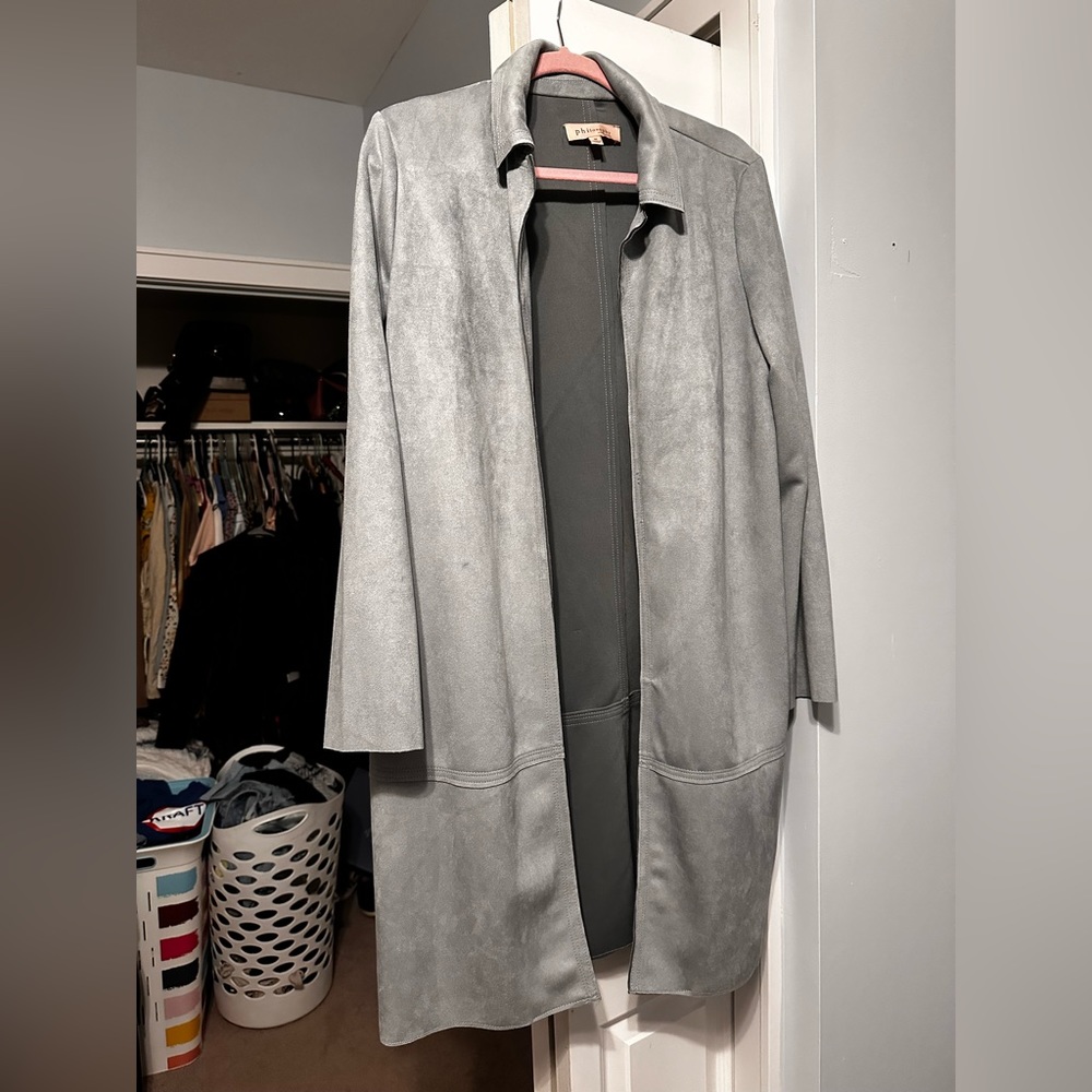 Philosophy Grey Jacket